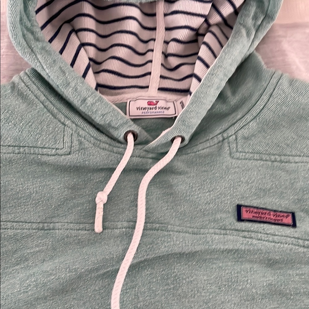 Vineyard Vines Green Hoodie
